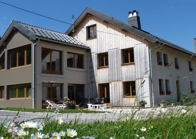 la ferme d'Élisa - gite de France à Bellefontaine